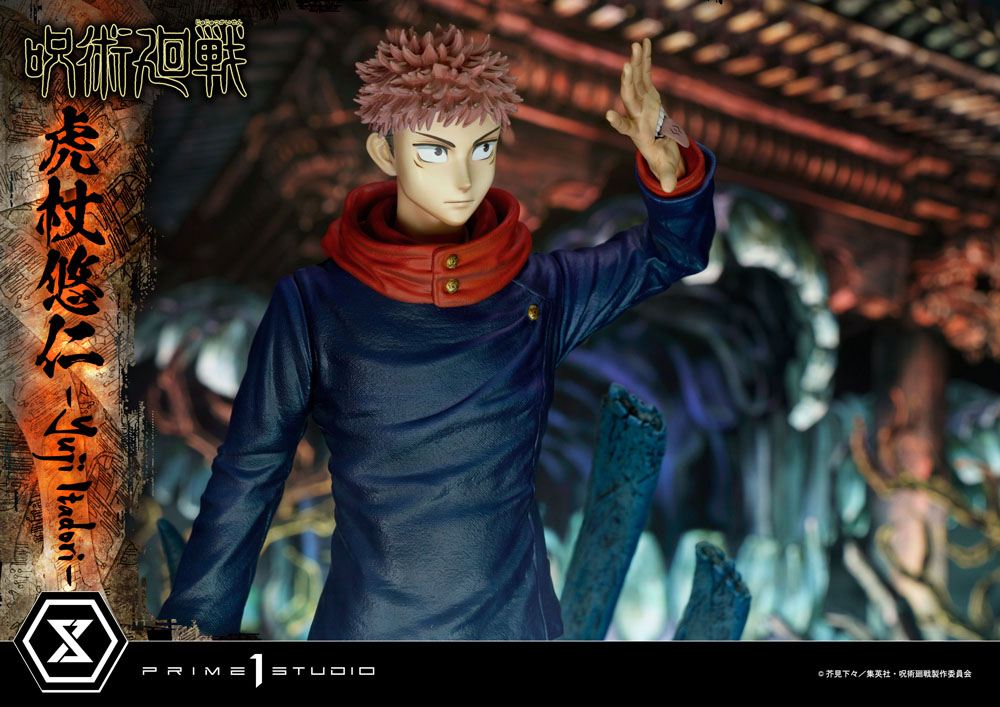 Jujutsu Kaisen Premium Masterline Series Statue Yuji Itadori 38 cm 4580708041643