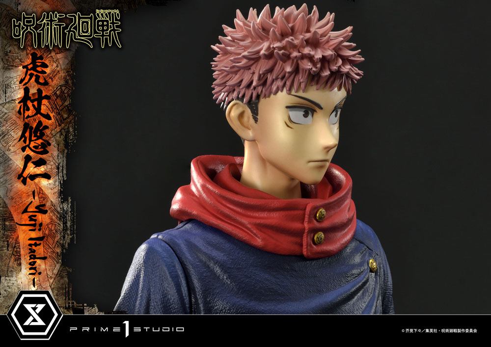 Jujutsu Kaisen Premium Masterline Series Statue Yuji Itadori 38 cm 4580708041643