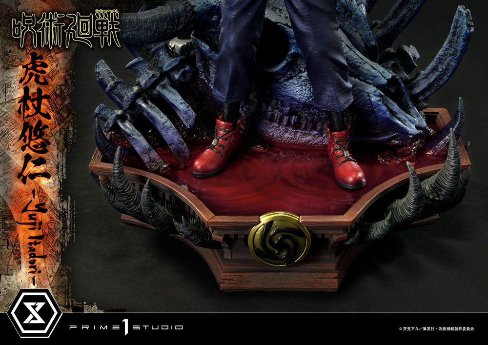 Jujutsu Kaisen Premium Masterline Series Statue Yuji Itadori 38 cm 4580708041643