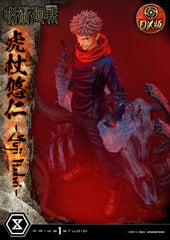 Jujutsu Kaisen Premium Masterline Series Statue Yuji Itadori Deluxe Version 38 cm 4580708041957