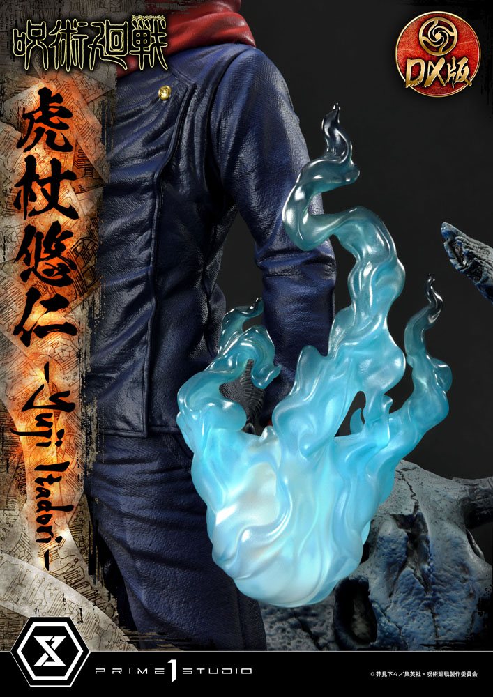 Jujutsu Kaisen Premium Masterline Series Statue Yuji Itadori Deluxe Version 38 cm 4580708041957