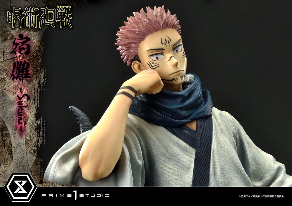 Jujutsu Kaisen Premium Masterline Series Statue Ryomen Sukuna 34 cm 4580708041650