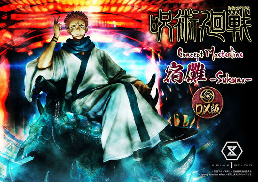 Jujutsu Kaisen Premium Masterline Series Statue Ryomen Sukuna Deluxe Version 34 cm 4580708041964
