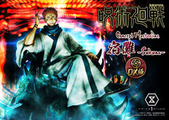 Jujutsu Kaisen Premium Masterline Series Statue Ryomen Sukuna Deluxe Version 34 cm 4580708041964