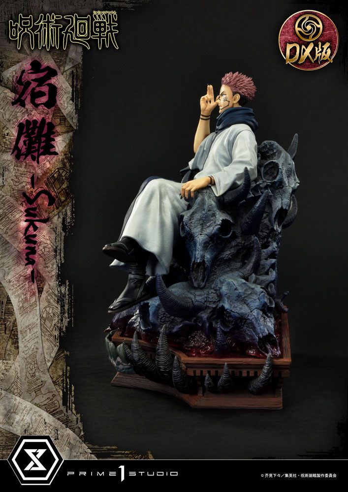 Jujutsu Kaisen Premium Masterline Series Statue Ryomen Sukuna Deluxe Version 34 cm 4580708041964
