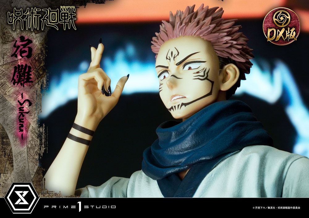 Jujutsu Kaisen Premium Masterline Series Statue Ryomen Sukuna Deluxe Version 34 cm 4580708041964