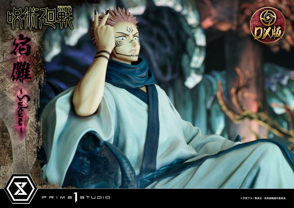 Jujutsu Kaisen Premium Masterline Series Statue Ryomen Sukuna Deluxe Version 34 cm 4580708041964
