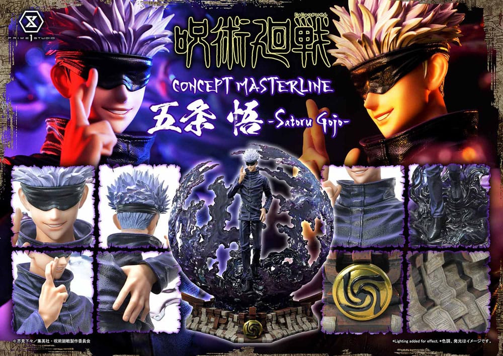 Jujutsu Kaisen Concept Masterline Series Statue Satoru Gojo Regular Version 48 cm 4580708041674