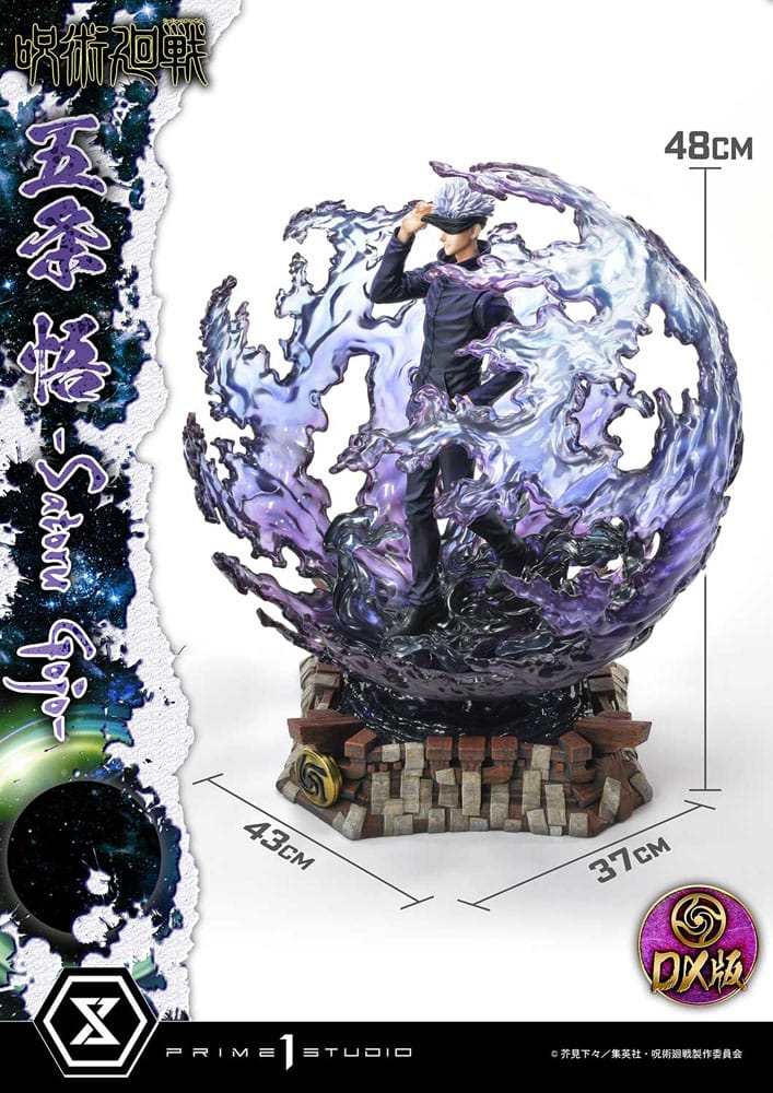 Jujutsu Kaisen Concept Masterline Series Statue Satoru Gojo Deluxe Version 48 cm 4580708046952