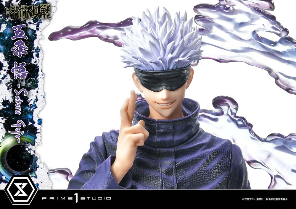 Jujutsu Kaisen Concept Masterline Series Statue Satoru Gojo Deluxe Version 48 cm 4580708046952