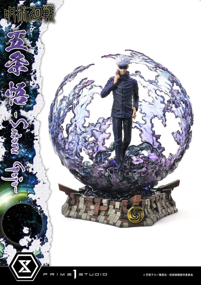 Jujutsu Kaisen Concept Masterline Series Statue Satoru Gojo Deluxe Version 48 cm 4580708046952