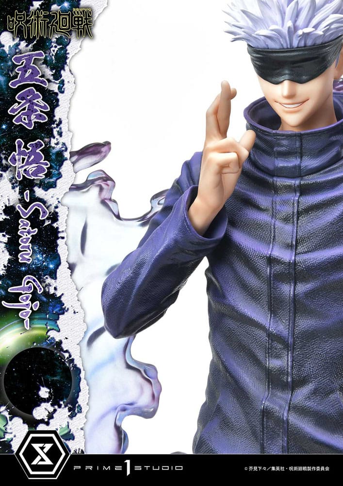 Jujutsu Kaisen Concept Masterline Series Statue Satoru Gojo Deluxe Version 48 cm 4580708046952