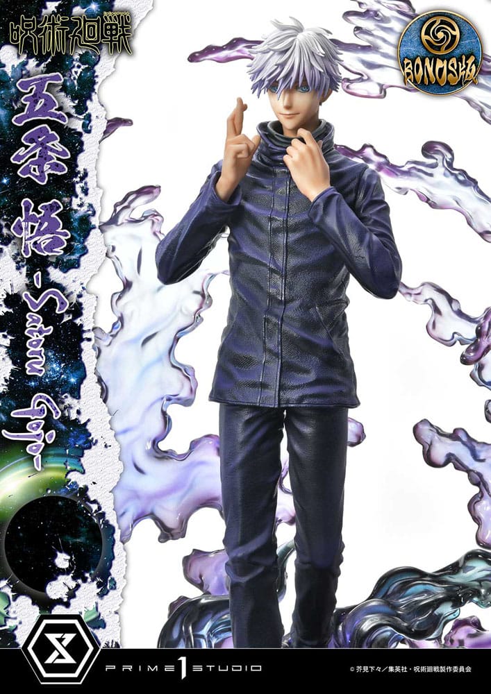 Jujutsu Kaisen Concept Masterline Series Statue Satoru Gojo Deluxe Bonus Version 48 cm 4580708046969