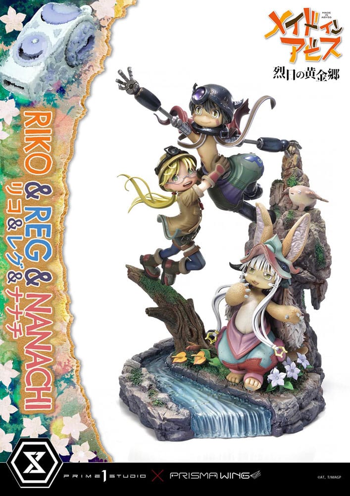 Made in Abyss Statue Riko, Reg & Manachi 27 cm 4580708046730