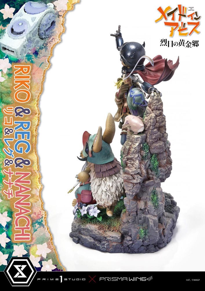 Made in Abyss Statue Riko, Reg & Manachi 27 cm 4580708046730