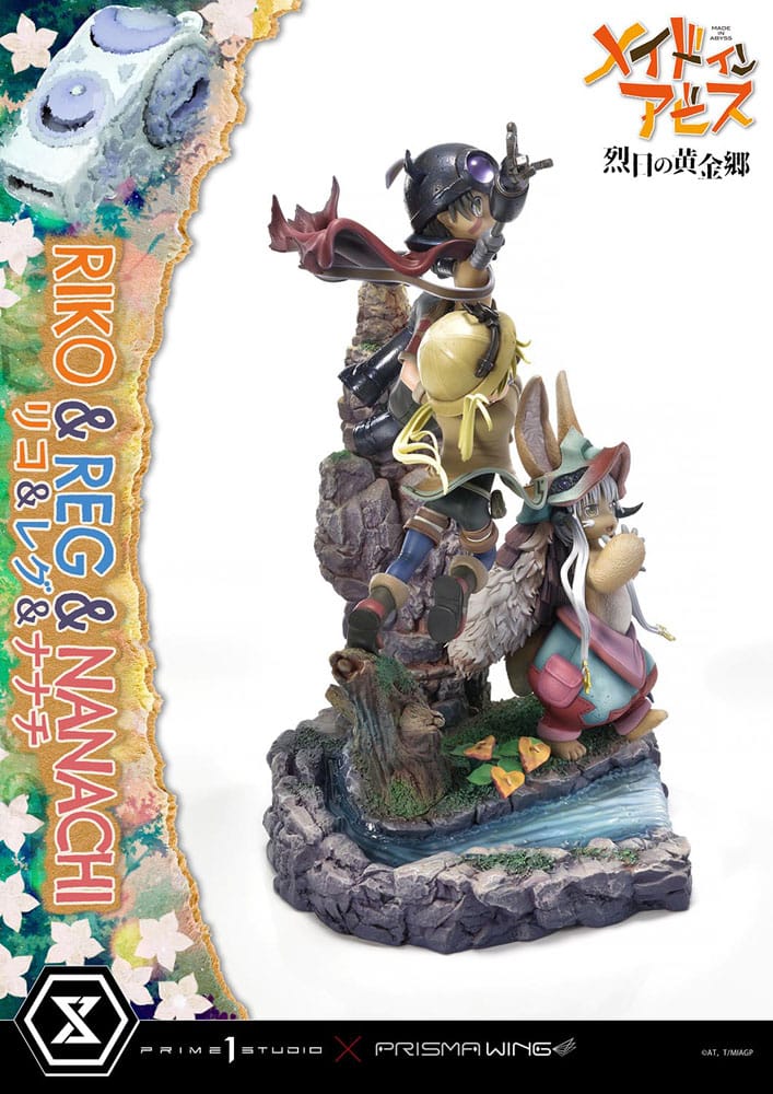 Made in Abyss Statue Riko, Reg & Manachi 27 cm 4580708046730