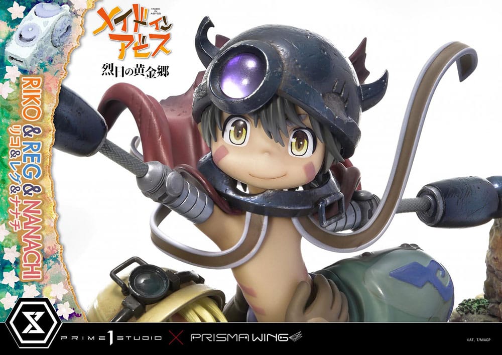 Made in Abyss Statue Riko, Reg & Manachi 27 cm 4580708046730