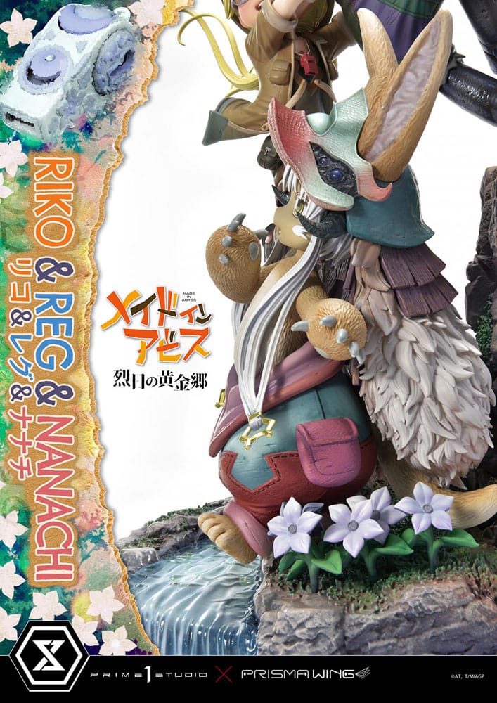 Made in Abyss Statue Riko, Reg & Manachi 27 cm 4580708046730