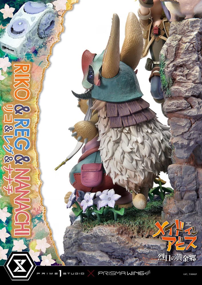 Made in Abyss Statue Riko, Reg & Manachi 27 cm 4580708046730