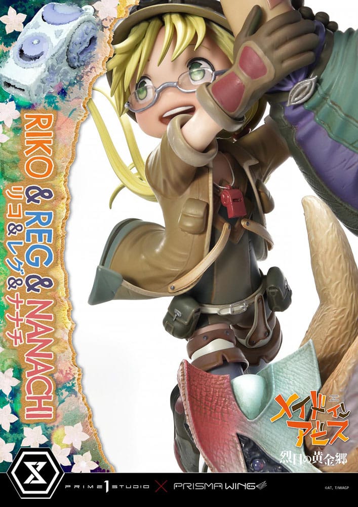 Made in Abyss Statue Riko, Reg & Manachi 27 cm 4580708046730