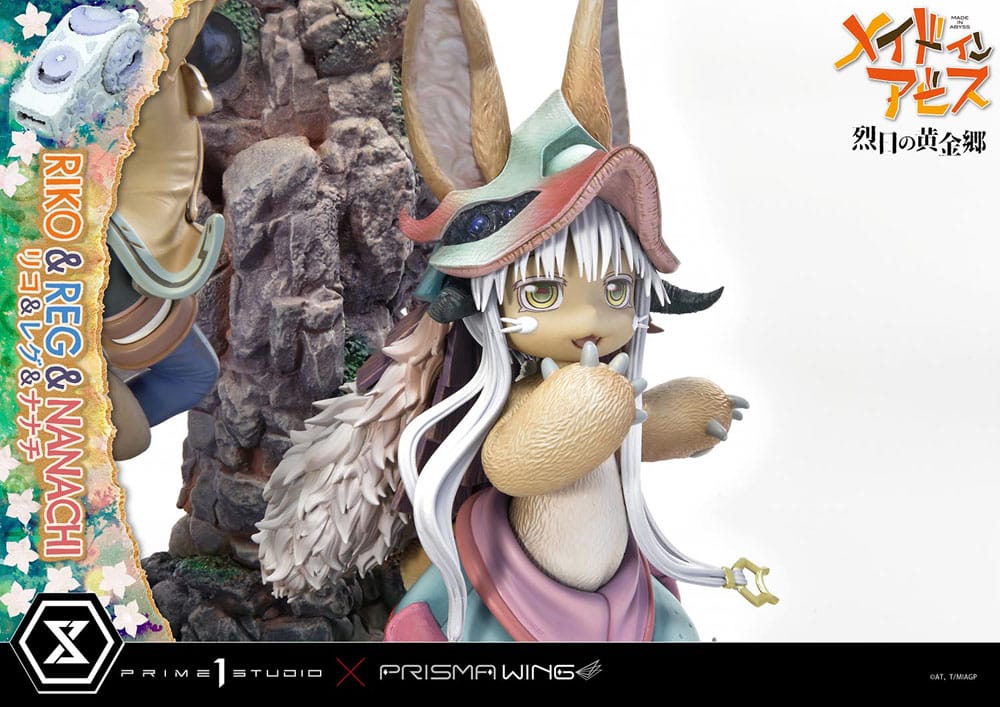 Made in Abyss Statue Riko, Reg & Manachi 27 cm 4580708046730