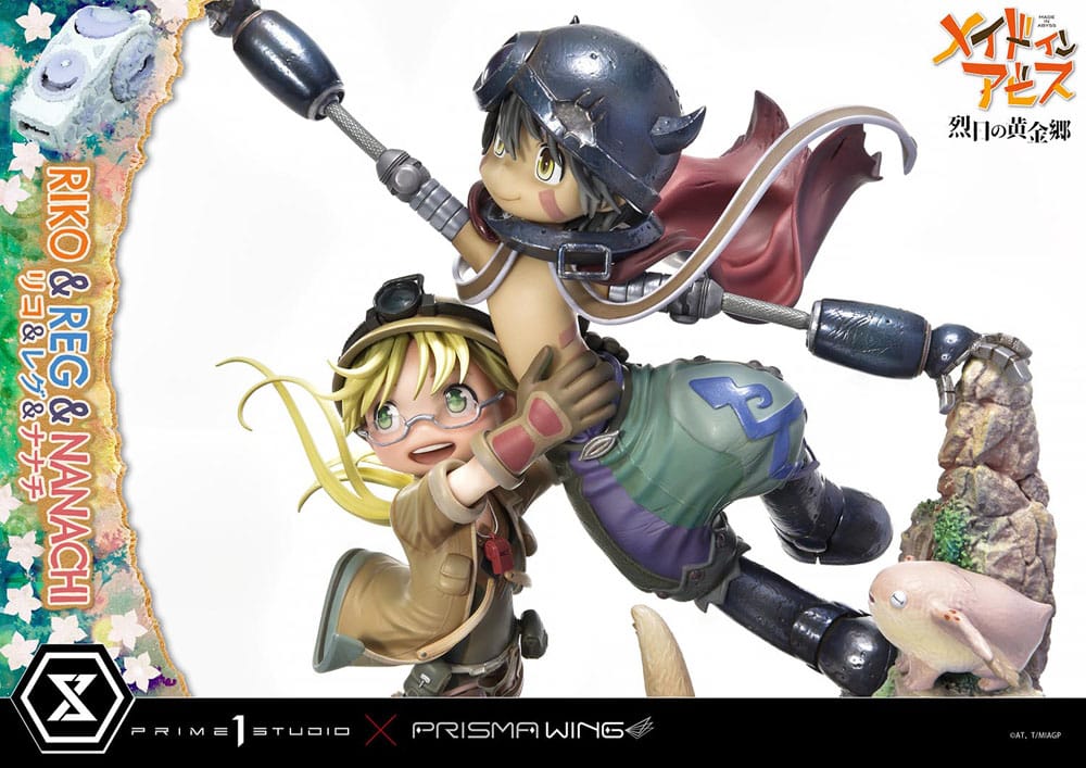 Made in Abyss Statue Riko, Reg & Manachi 27 cm 4580708046730