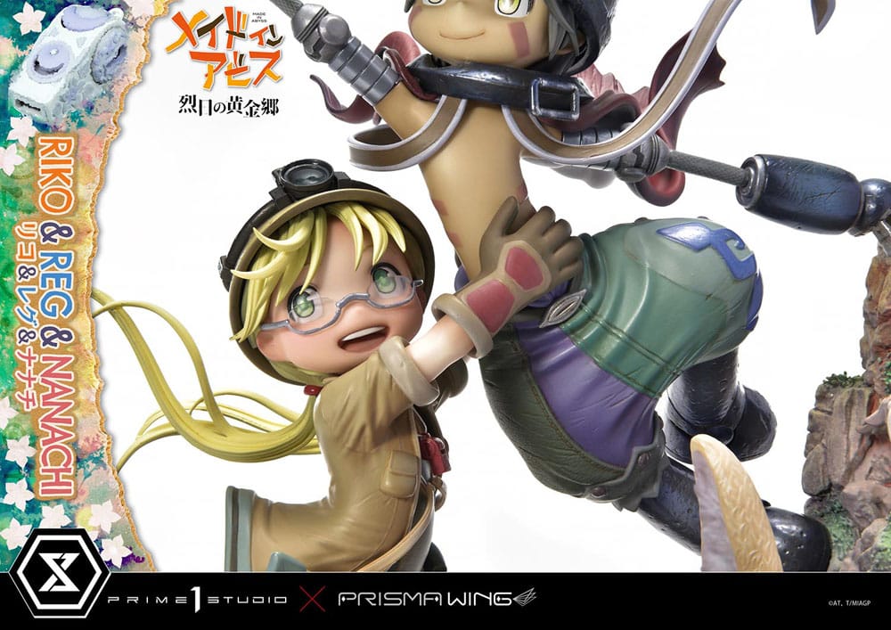 Made in Abyss Statue Riko, Reg & Manachi 27 cm 4580708046730