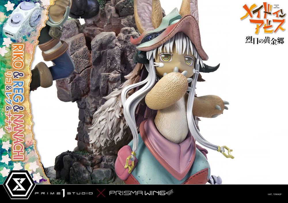 Made in Abyss Statue Riko, Reg & Manachi 27 cm 4580708046730