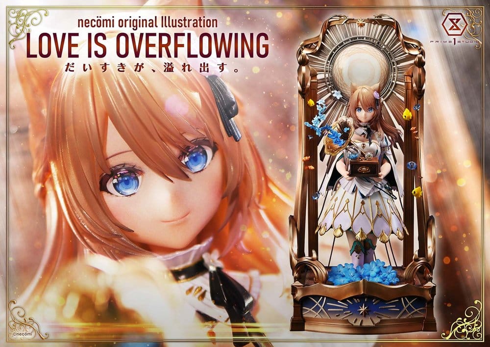 Original Illustration Concept Masterline Statue 1/5 Love Is Overflowing 43 cmOriginal Illustration Concept Masterline Estatua 1/5 Love Is Overflowing 43 cm 4582647124593