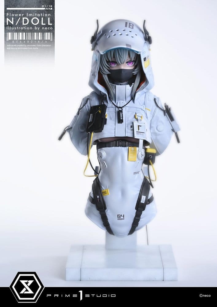 Concept Masterline Series Statue 1/2 Flower Imitation. N/DOLL 43 cm 4582647124616