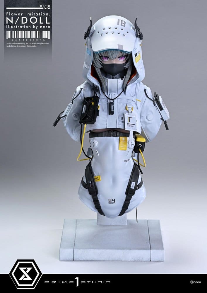 Concept Masterline Series Statue 1/2 Flower Imitation. N/DOLL Bonus Version 43 cm 4582647124623