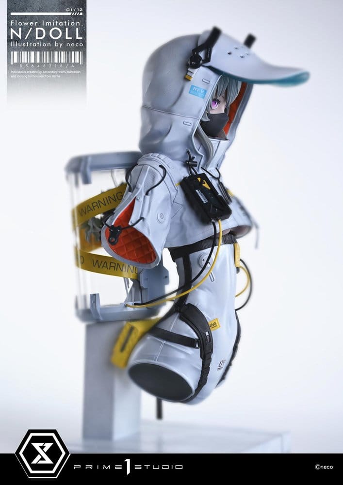 Concept Masterline Series Statue 1/2 Flower Imitation. N/DOLL Bonus Version 43 cm 4582647124623