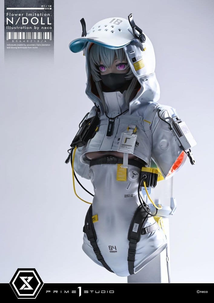 Concept Masterline Series Statue 1/2 Flower Imitation. N/DOLL Bonus Version 43 cm 4582647124623