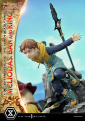 Seven Deadly Sins Concept Masterline Series Statue Meliodas, Ban and King 55 cm 4580708048482