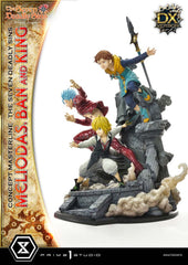 Seven Deadly Sins Concept Masterline Series Statue Meliodas, Ban and King Deluxe Version 55 cm 4580708048499