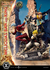 Seven Deadly Sins Concept Masterline Series Statue Meliodas, Ban and King Deluxe Version 55 cm 4580708048499