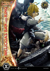 Seven Deadly Sins Concept Masterline Series Statue Meliodas, Ban and King Deluxe Version 55 cm 4580708048499