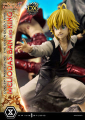 Seven Deadly Sins Concept Masterline Series Statue Meliodas, Ban and King Deluxe Version 55 cm 4580708048499