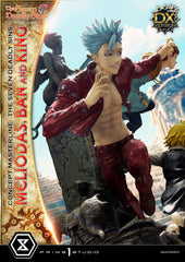 Seven Deadly Sins Concept Masterline Series Statue Meliodas, Ban and King Deluxe Version 55 cm 4580708048499