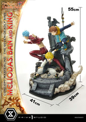 Seven Deadly Sins Concept Masterline Series Statue Meliodas, Ban and King Deluxe Version 55 cm 4580708048499