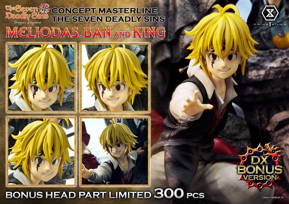 Seven Deadly Sins Concept Masterline Series S 4580708048505