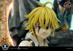 Seven Deadly Sins Concept Masterline Series Statue Meliodas, Ban and King Deluxe Bonus Version 55 cm 4580708048505