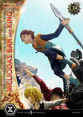 Seven Deadly Sins Concept Masterline Series Statue Meliodas, Ban and King Deluxe Bonus Version 55 cm 4580708048505
