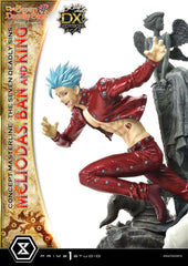 Seven Deadly Sins Concept Masterline Series Statue Meliodas, Ban and King Deluxe Bonus Version 55 cm 4580708048505