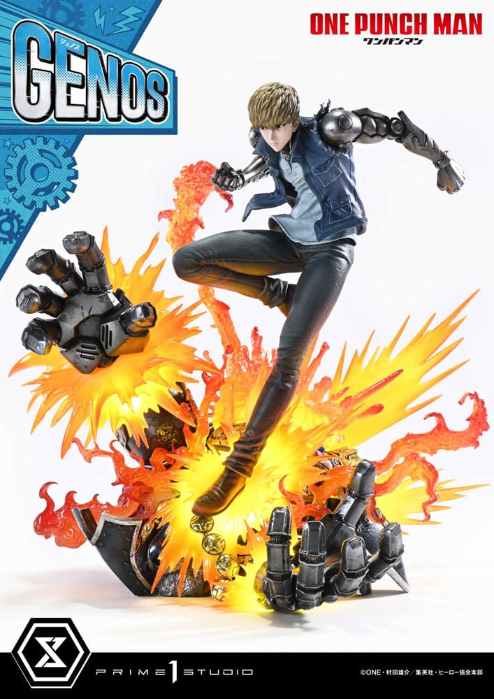 One Punch Man Concept Masterline Series Statue 1/6 Genos 33 cm      4582647121240