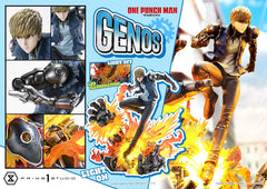 One Punch Man Concept Masterline Series Statue 1/6 Genos 33 cm      4582647121240
