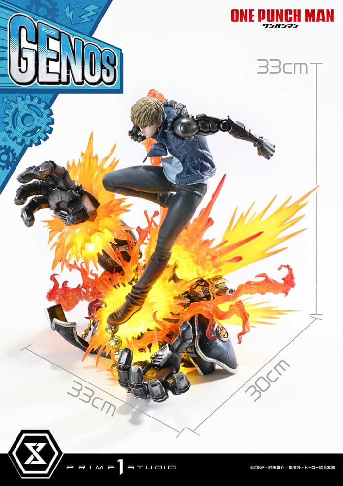 One Punch Man Concept Masterline Series Statue 1/6 Genos 33 cm 4582647121240