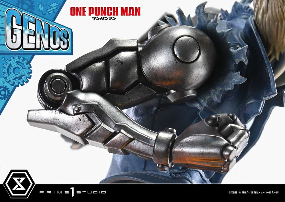 One Punch Man Concept Masterline Series Statue 1/6 Genos 33 cm 4582647121240