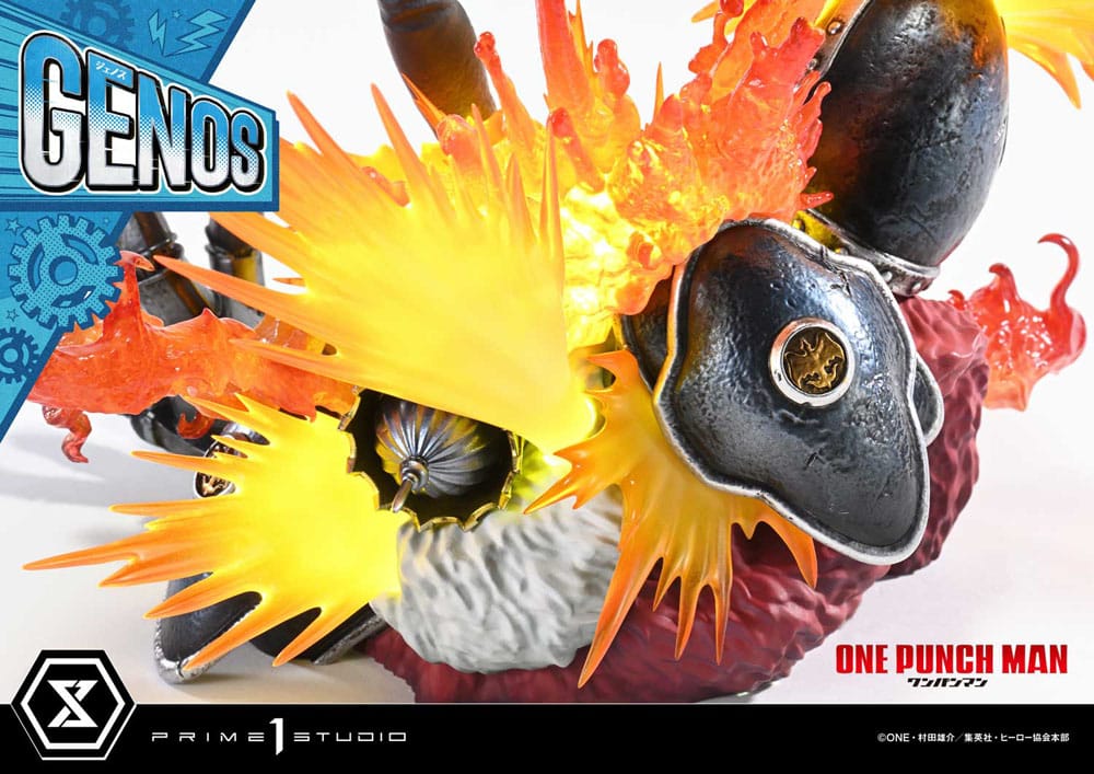 One Punch Man Concept Masterline Series Statue 1/6 Genos 33 cm 4582647121240