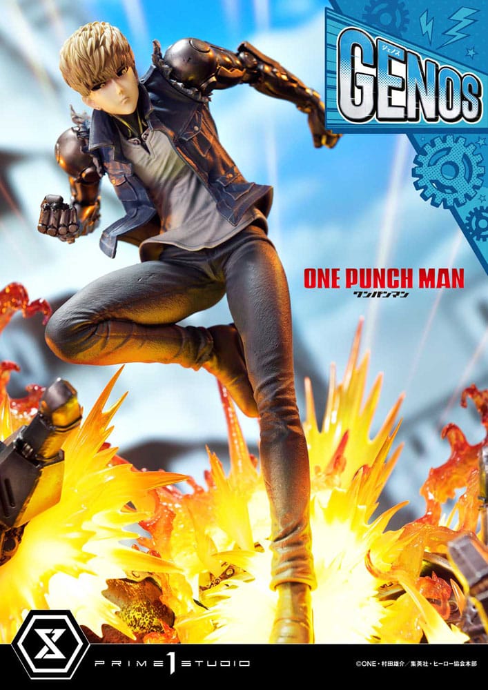 One Punch Man Concept Masterline Series Statue 1/6 Genos 33 cm 4582647121240